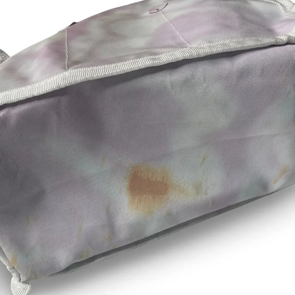Thirty-One All-In Organizer Mini Utility Tote Bag Plum Awesome Blossom Purple